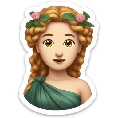 Persephone sticker