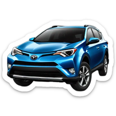 Toyota rav4 sticker