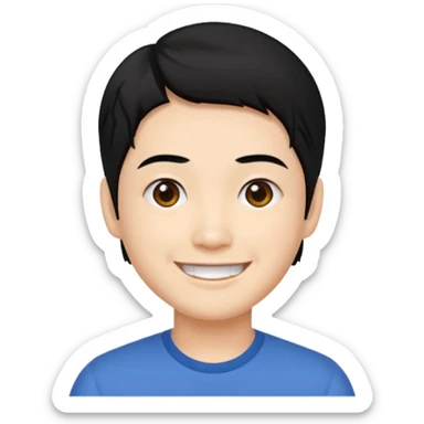 Minh nhat tran sticker