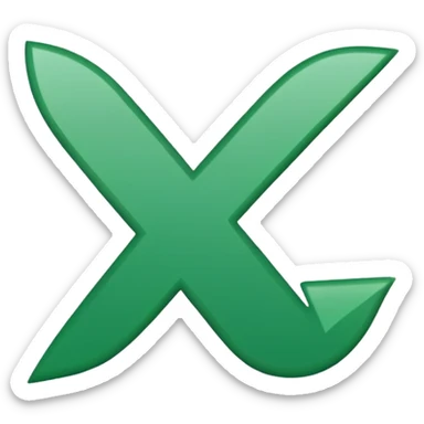 The symbol of a check ✔️  sticker