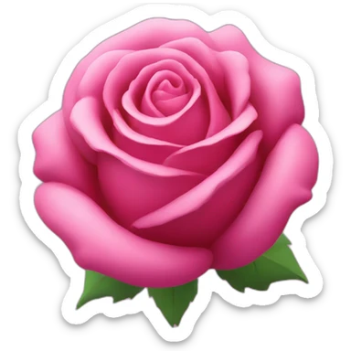 La goule rose de fortnite sticker