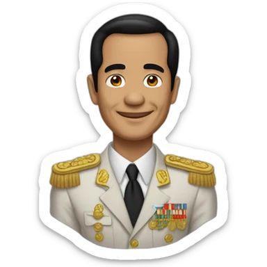 joko widodo sticker