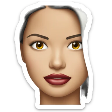 Adriana Lima sticker