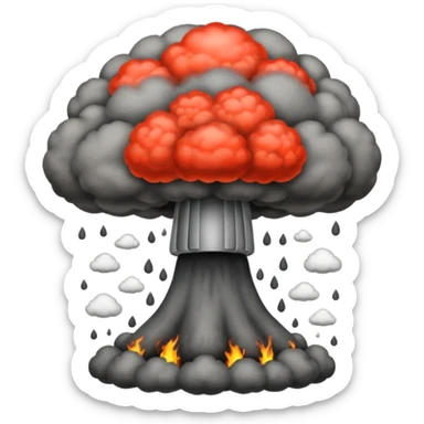bombing Hiroshima emoji sticker