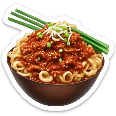 Buldak noodles sticker