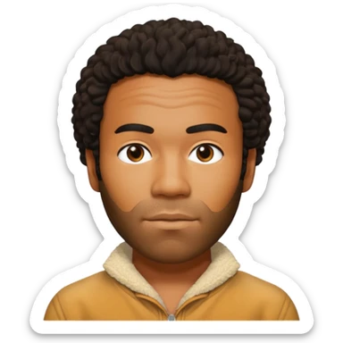 Peux tu me faire gambino la mg  sticker