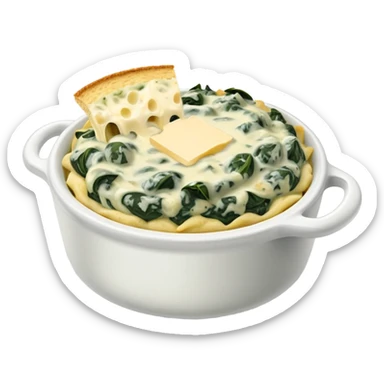 Spinach artichoke dip  sticker