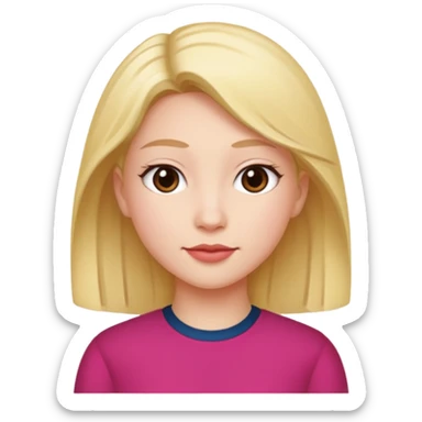 Rose anna park cheyoung sticker