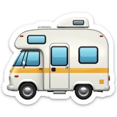 rv camper sticker