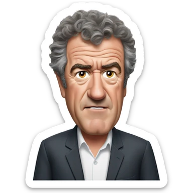 Jeremy Clarkson sticker