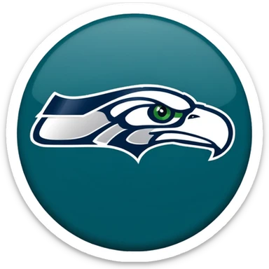 NFL Seahawks logo emoji sticker