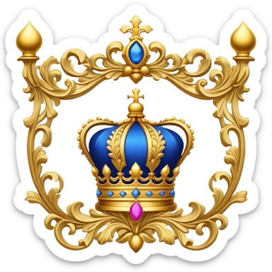 Epic  Royal deluxe aesthetic-scenery-Decorations sticker