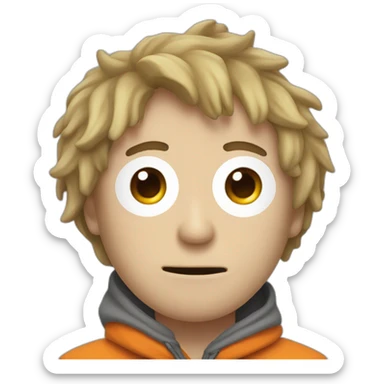 Dead Kenny McCormick sticker