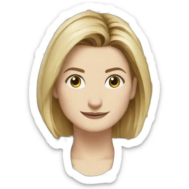 jodie whittaker sticker