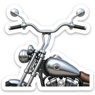 motorycle handlebar sticker
