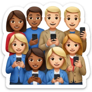 influencer marketing sticker