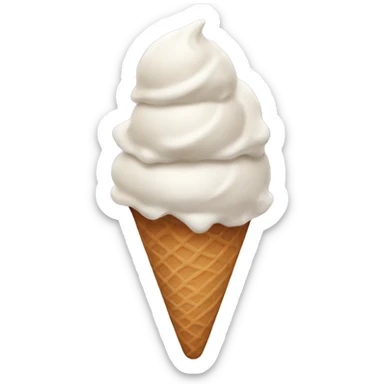 making icecream sticker
