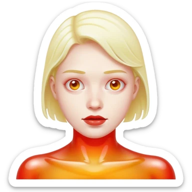 My brain feels like jello sticker