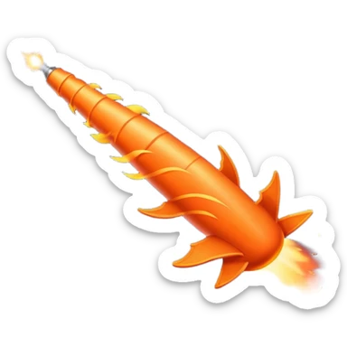 meteor similar to comet without a face sticker