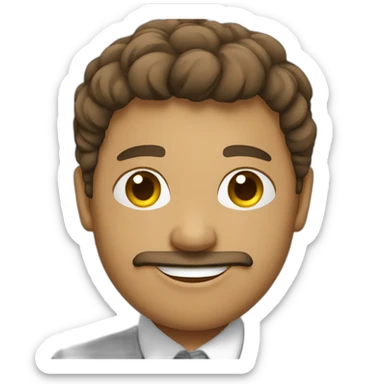 business owner sticker