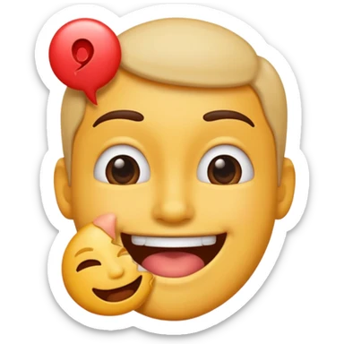 Emoji sucking dih sticker