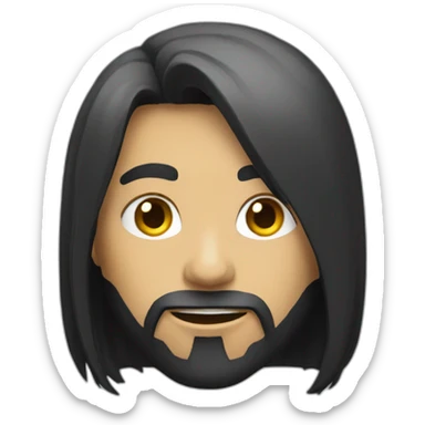 Chat gothique sticker