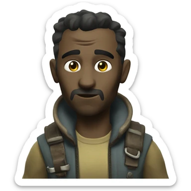 Fallout 4 halt dweller  sticker