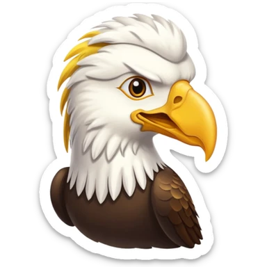 Weisskopfseeadler sticker