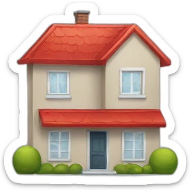 real estate agency sticker