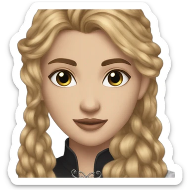 feyre archeron sticker