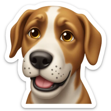 Perro bailando sticker