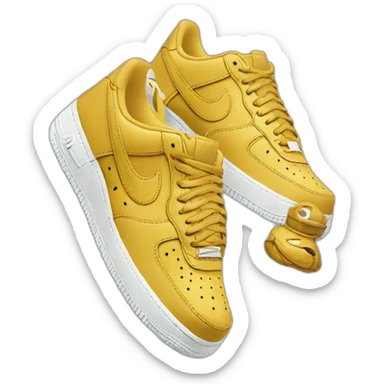 Nike airforce sticker