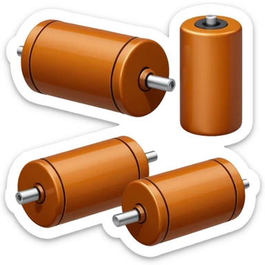 electronic resistor component sticker