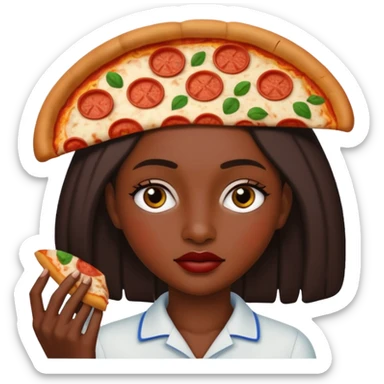 Nombini pizzanin in steal a brainrot sticker