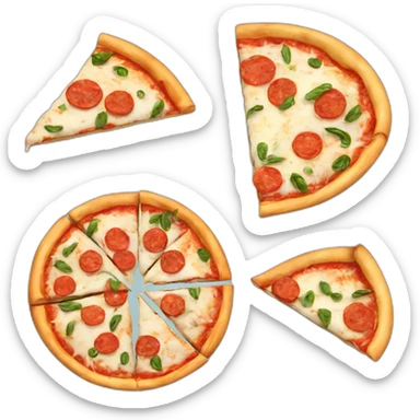 argentinean pizza sticker