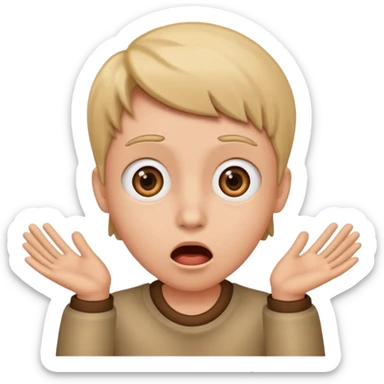 Ohh Mai goddd sticker