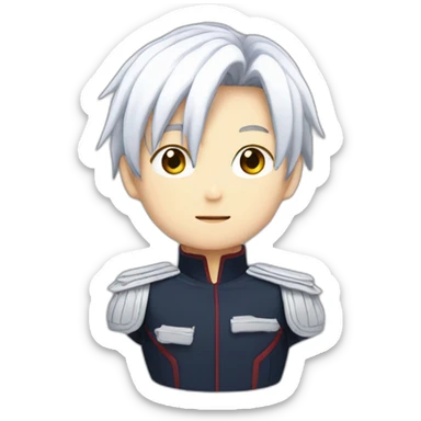 Shoto todoroki sticker