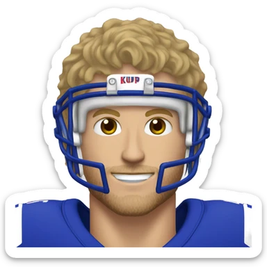 Cooper Kupp sticker