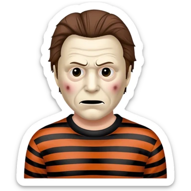 Michael Myers when Freddy Krueger sticker
