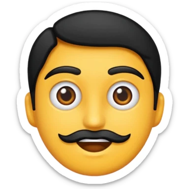 İnsan olmucak .dedimm Yuvarlak mavi bir çember içine Siyah tik yap insan kafası olmucakkkkk sticker