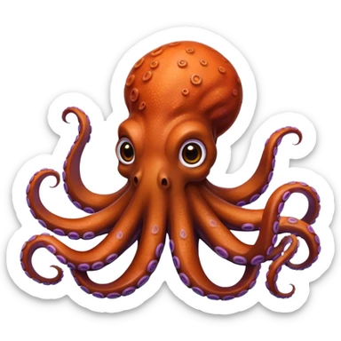 Octopus sticker