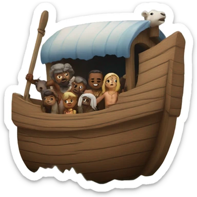 Noahs Ark sticker