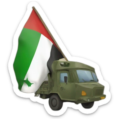 Peace in Gaza sticker