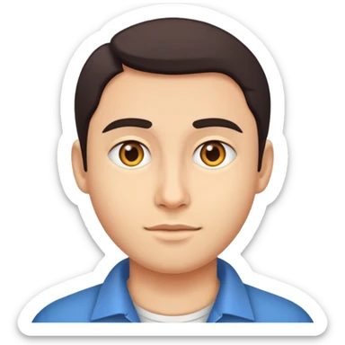 Yamin Yamal but he's white sticker