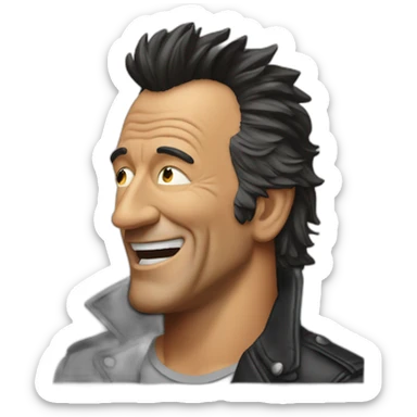 Bruce springsteen sticker