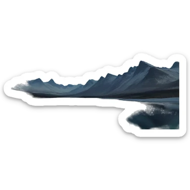 aurora borealis sticker