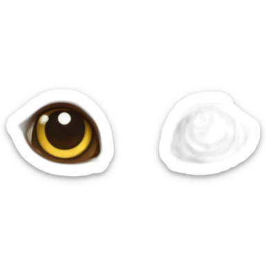 Birma the cat sticker