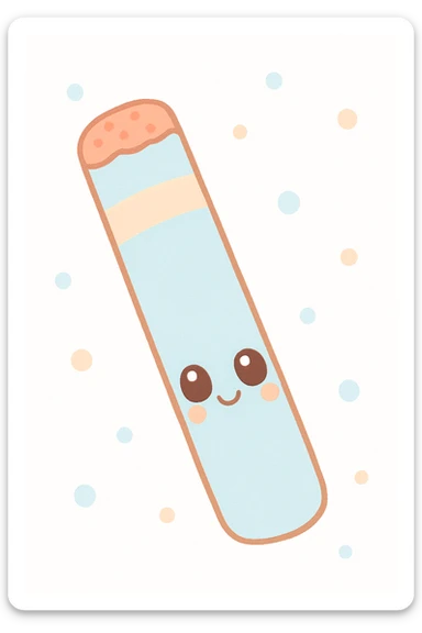 cute kawaii style cigar sticker