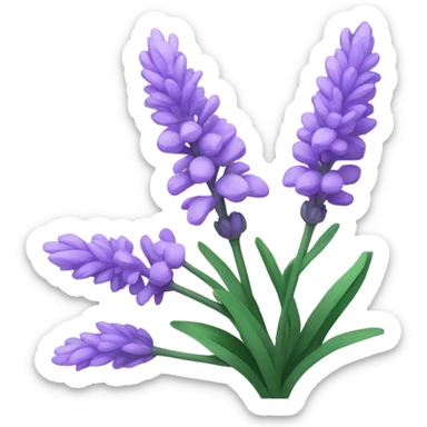 lavender haze sticker