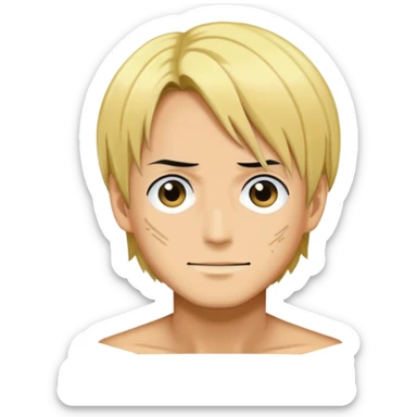 Sanji sticker
